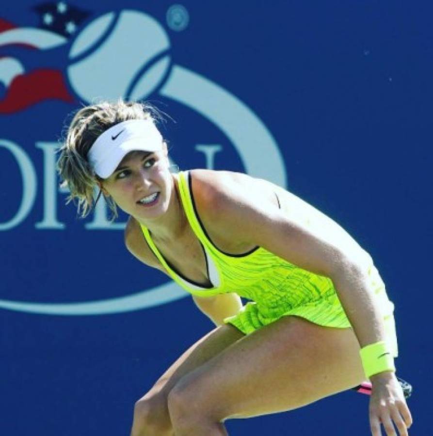 La tenista Eugenie Bouchard y sus fotos más atrevidas en Instagram