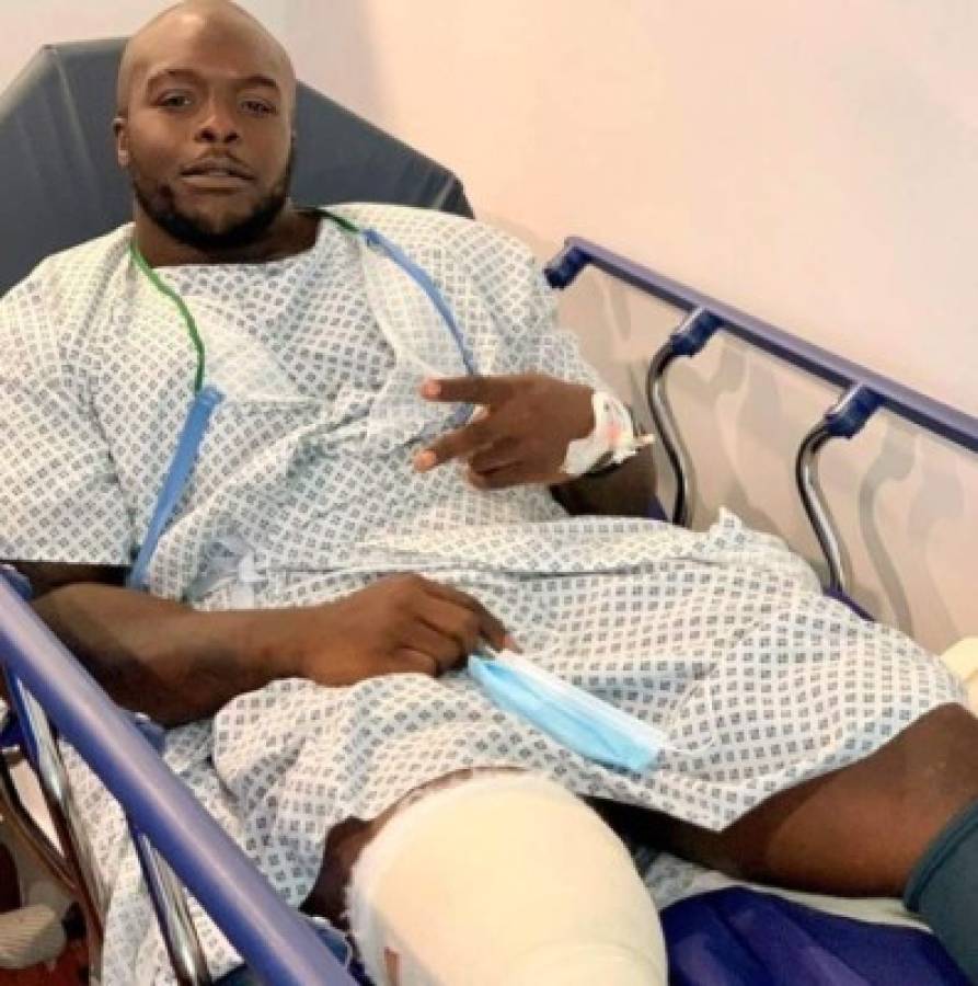 El calvario que vive Adebayo Akinfenwa, el futbolista de más de 220 libras: 'Me está matando'