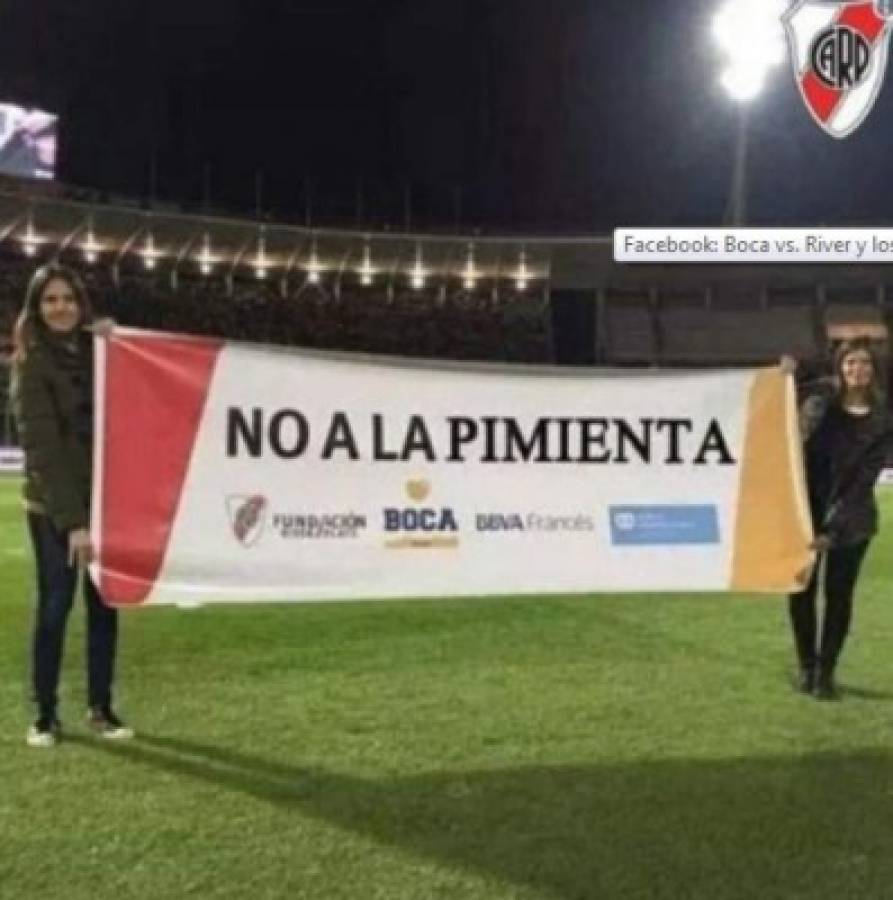 ¡Hasta Piqué! Los memes de la suspensión del Boca-River en la Libertadores