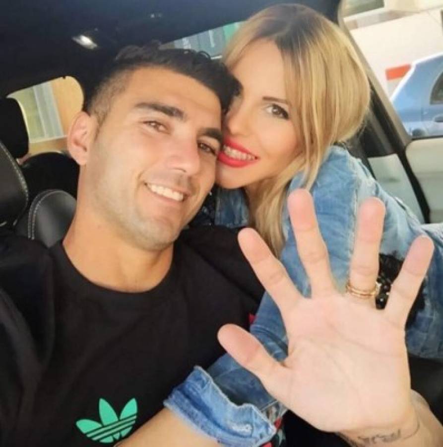 La vida de 'La Perla' Reyes, el ex del Real Madrid que compartió con figura hondureña