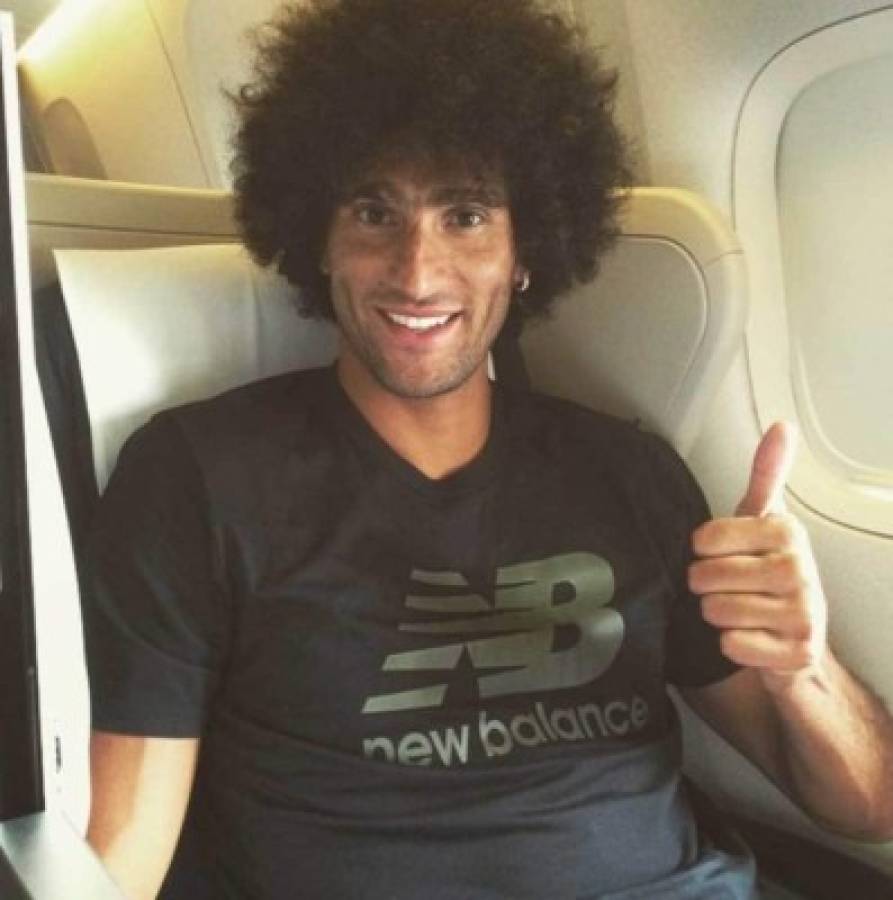 ¡Revolucionario! Todos los 'looks' de Marouane Fellaini en su carrera