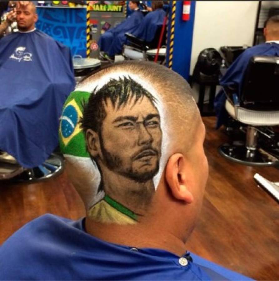 ¡Qué locura! 10 deportistas retratados en un corte de pelo