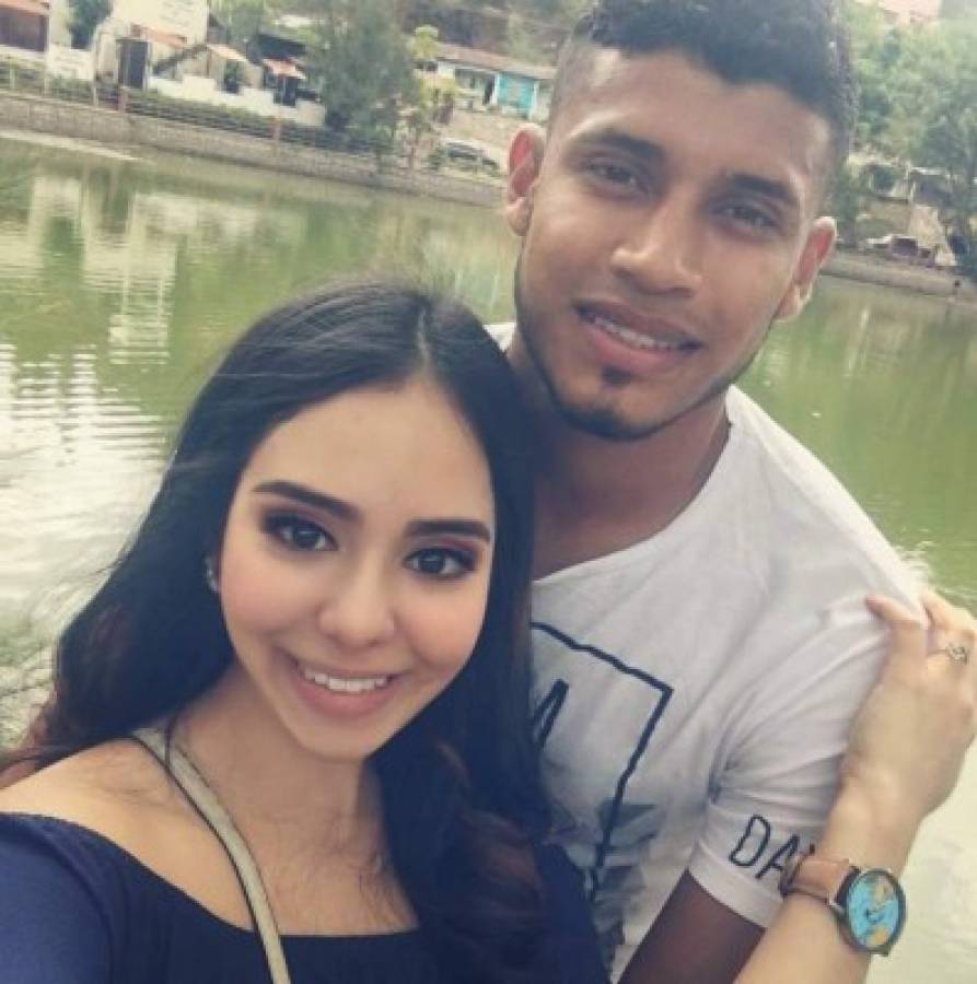 QUE MUÑECA: Así es Amanda Hernández, la bella aficionada y novia de jugador de Motagua