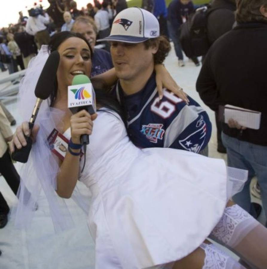Fotos: Así es la mexicana que fue rechazada por Tom Brady en pleno Super Bowl