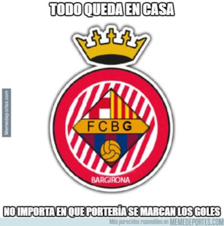 Los mejores memes del triunfo del FC Barcelona ante el Girona