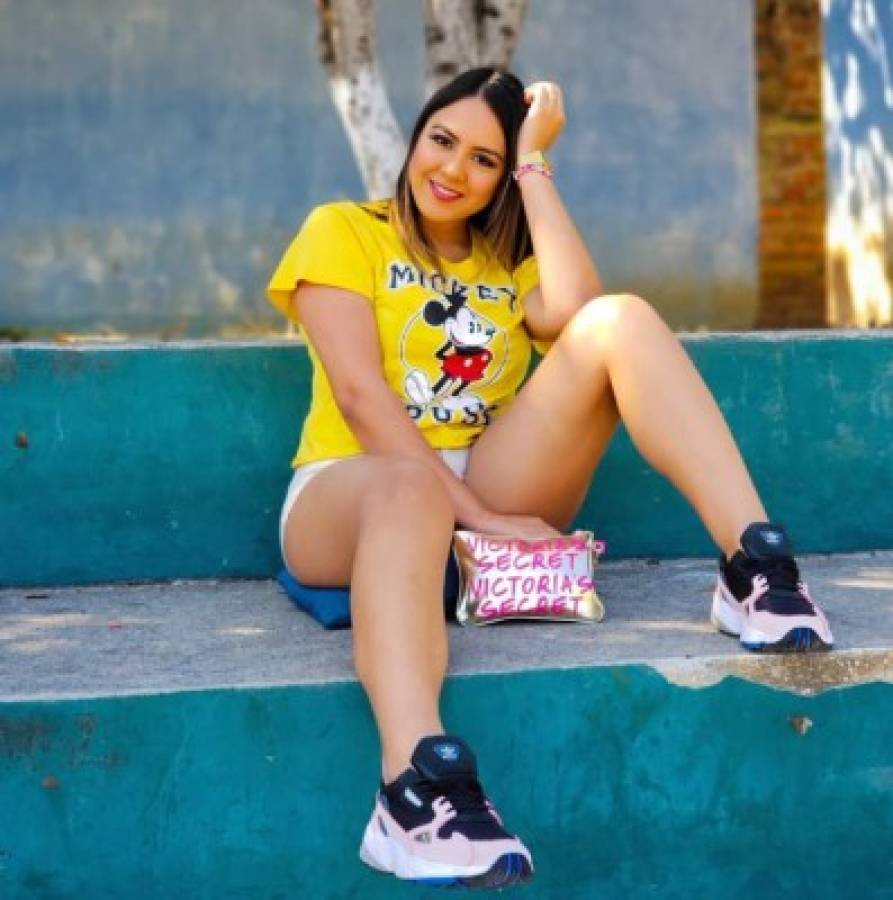¡Ardiente! Esposa de jugador salvadoreño enciende las redes sociales con sus picantes fotos