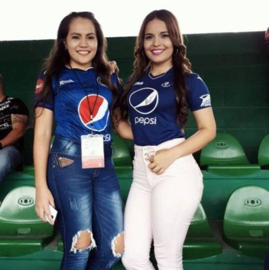 ¡Muñecas! Las seguidoras más sensuales de Motagua y Marathón