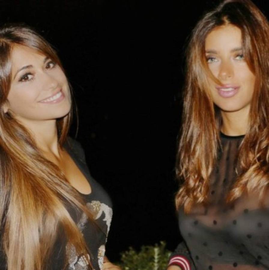 Las 15 mejores fotos publicadas por Antonella Rocuzzo en su Instagram