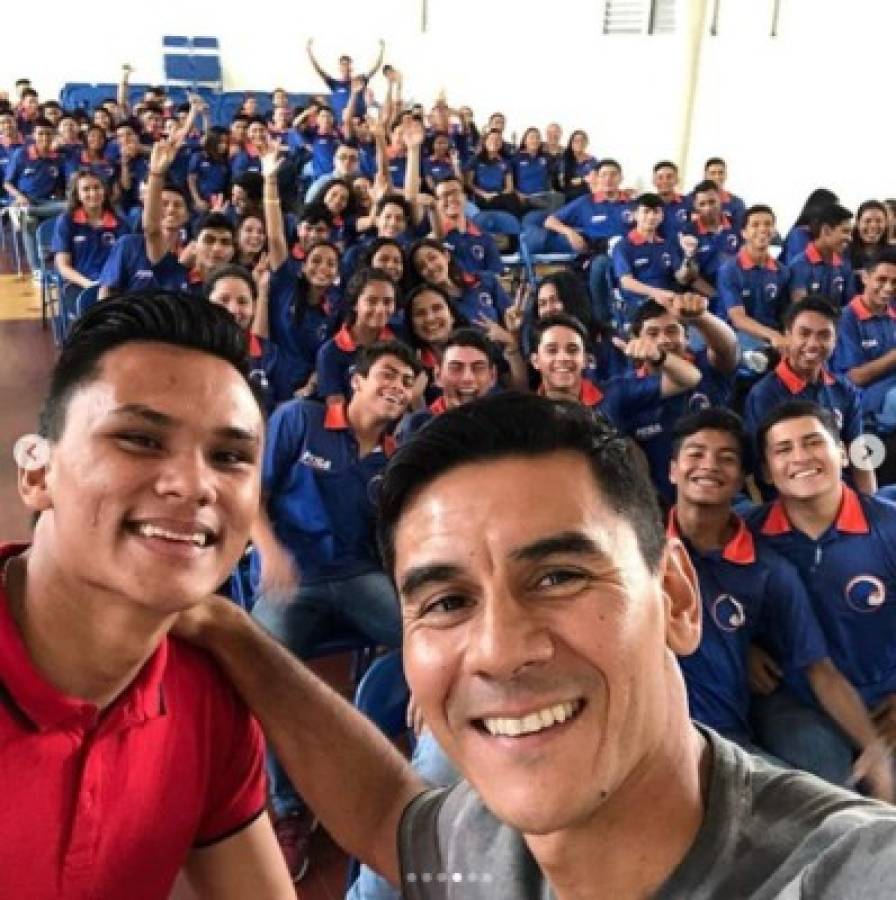 FOTOS: Así han sido los días de entrenamiento de Denil Maldonado con Pachuca