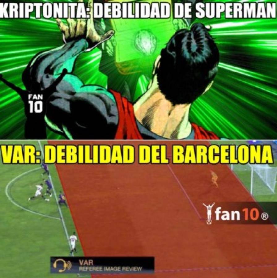 Los memes que dejó el triunfo del Barcelona en la Supercopa de España
