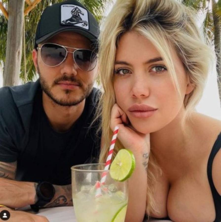 Las picantes vacaciones de Wanda Nara con Icardi en una isla de África; se fueron sin hijos