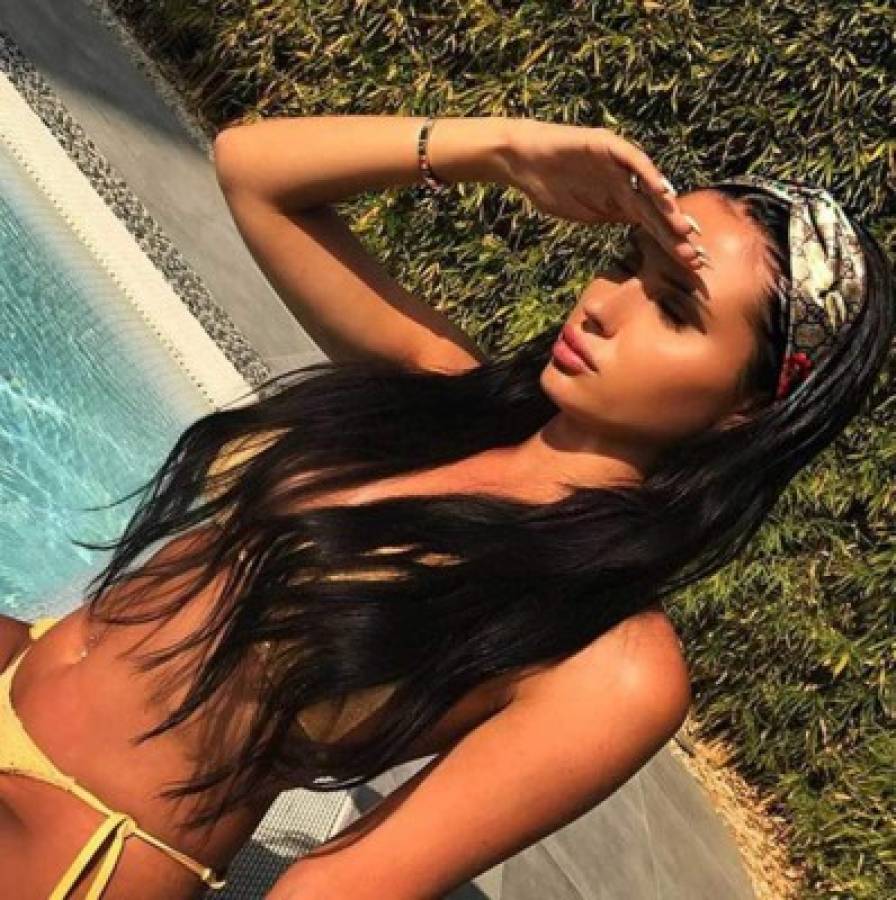 ¡HOT! La explosiva esposa del jugador holandés de la Roma Rick Karsdorp