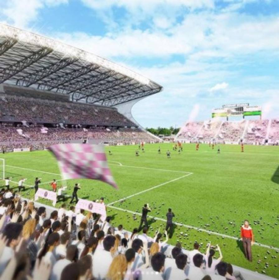 Así será el impresionante estadio del Inter Miami de David Beckham