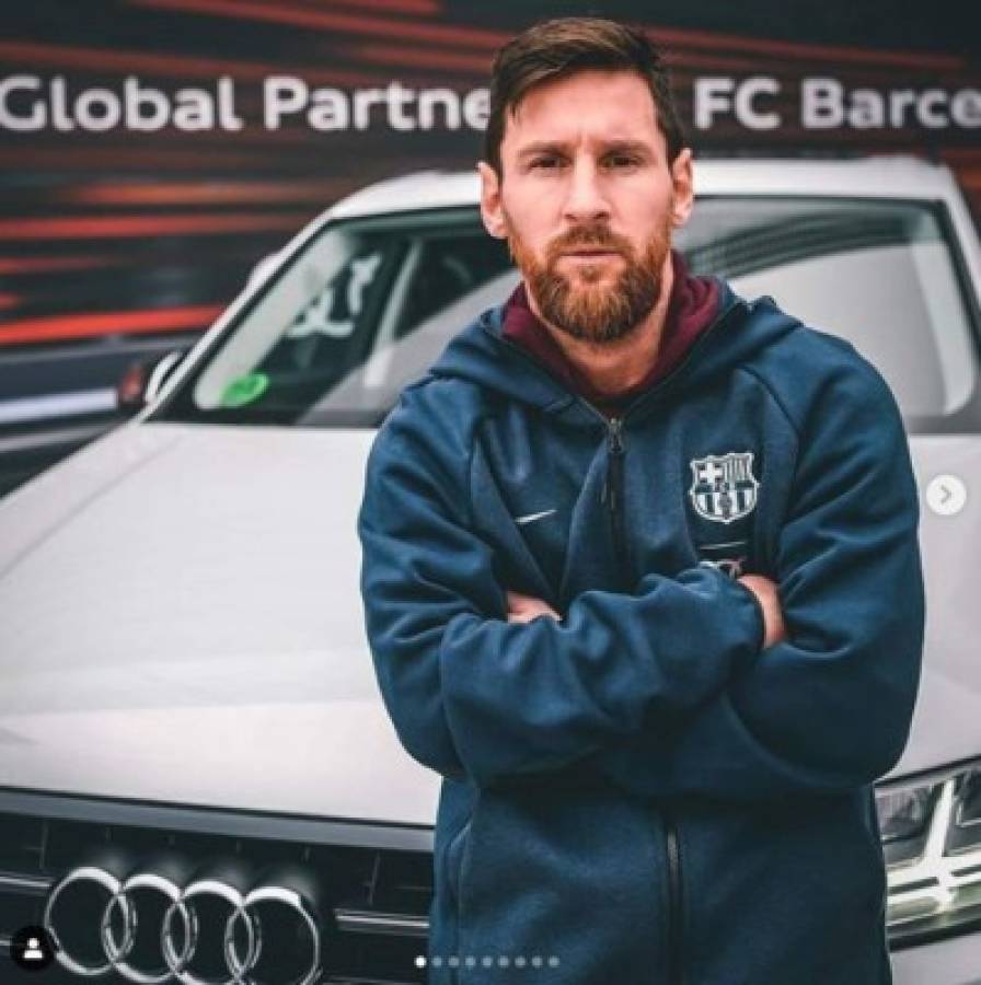 Nuevo auto y celular de oro: Los últimos lujos millonarios de Messi