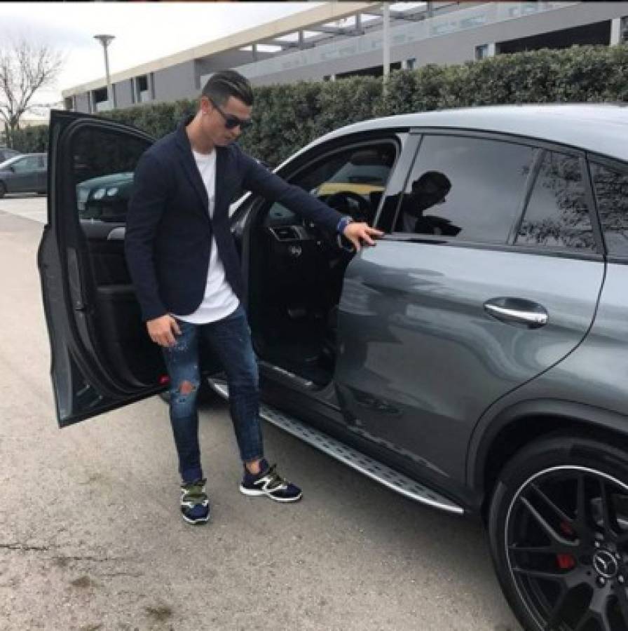 Cristiano Ronaldo revela de cuánto es su fortuna: 17 autos y cientos de millones de dólares