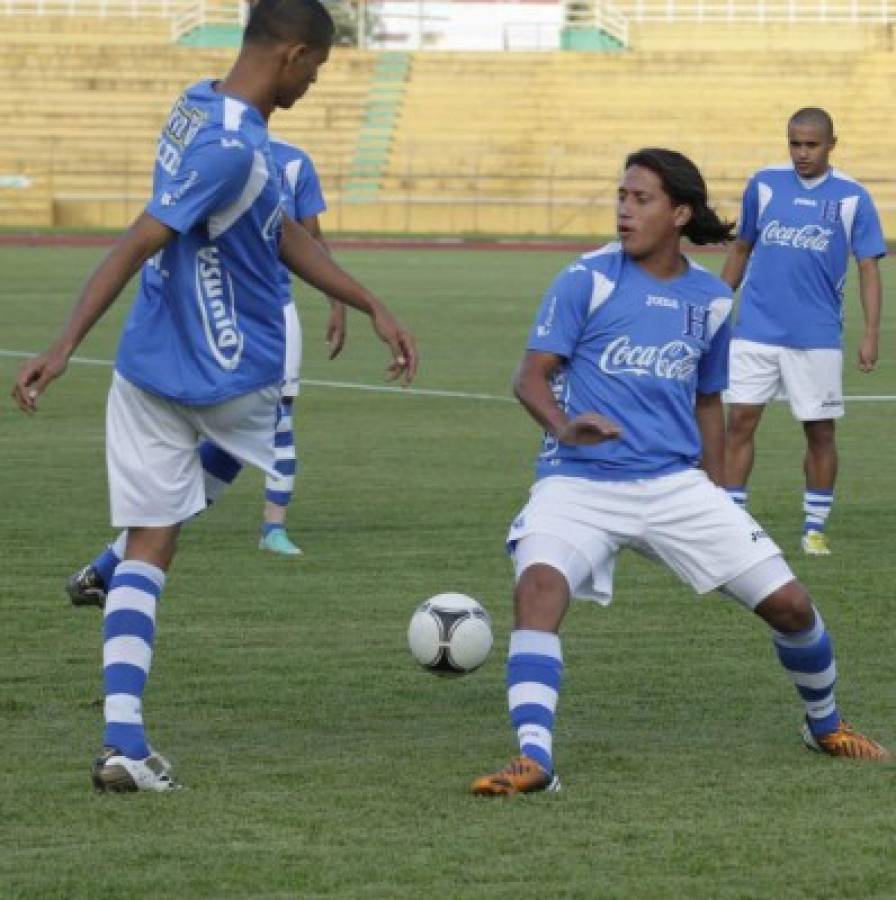 Estuvieron en la Selección de Honduras, pero seguramente no los recuerdas