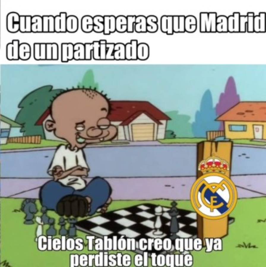 Memes: Burlas contra el Real Madrid por el sufrido gane ante el Rayo Vallecano