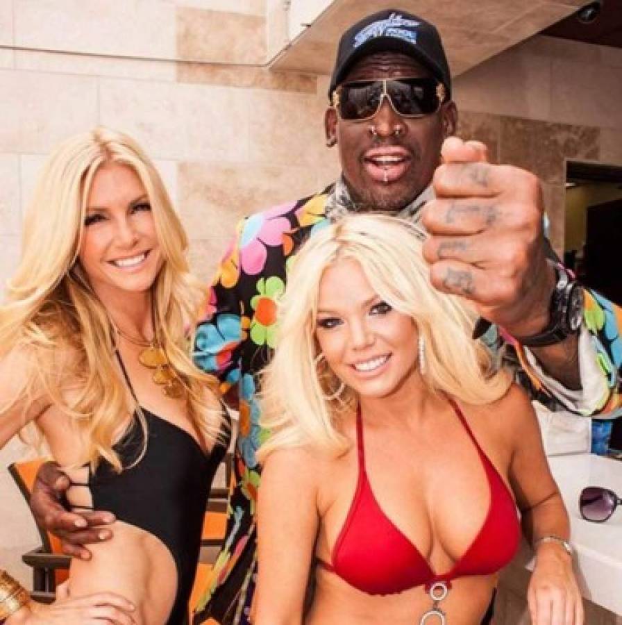 Dennis Rodman desvela cómo eran sus fiestas sexuales: ''Estuve con más de 2,000 mujeres''