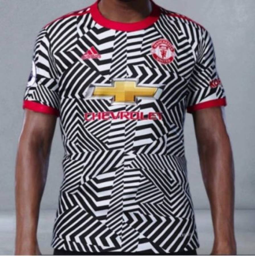 Se filtran más uniformes: Las camisetas de los grandes equipos para la temporada 2020-21