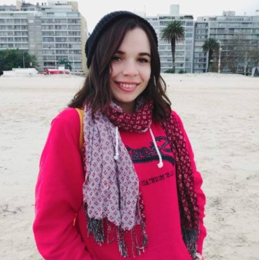 Abril González, la joven uruguaya que asegura ser hija de Rambo de León