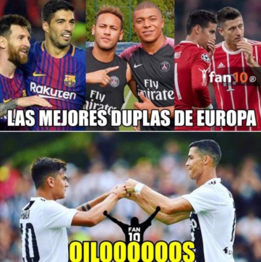 Memes: Se burlan del Real Madrid tras el debut de Cristiano Ronaldo con la Juventus