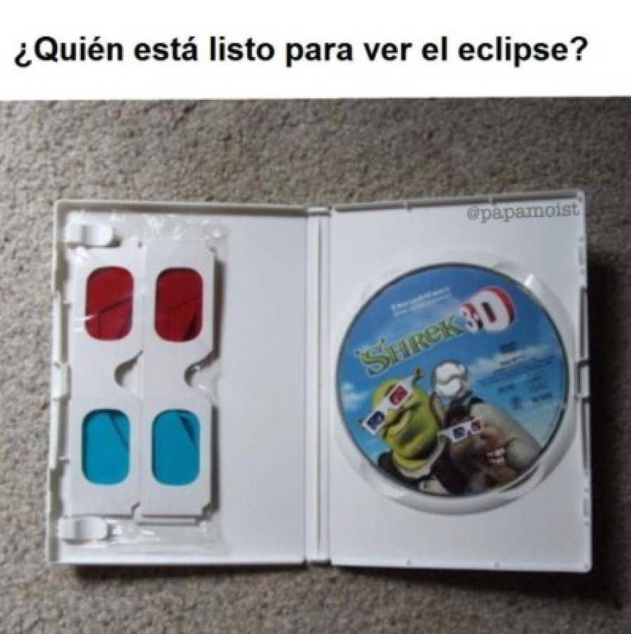 Los divertidos memes del 'gran eclipse americano'