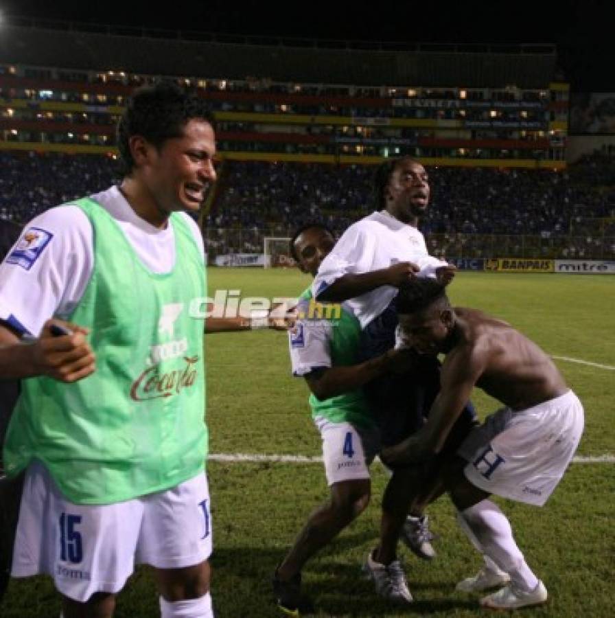 ¡Se cumplen nueve años! El día que Honduras lloró de felicidad por el pase a Sudáfrica