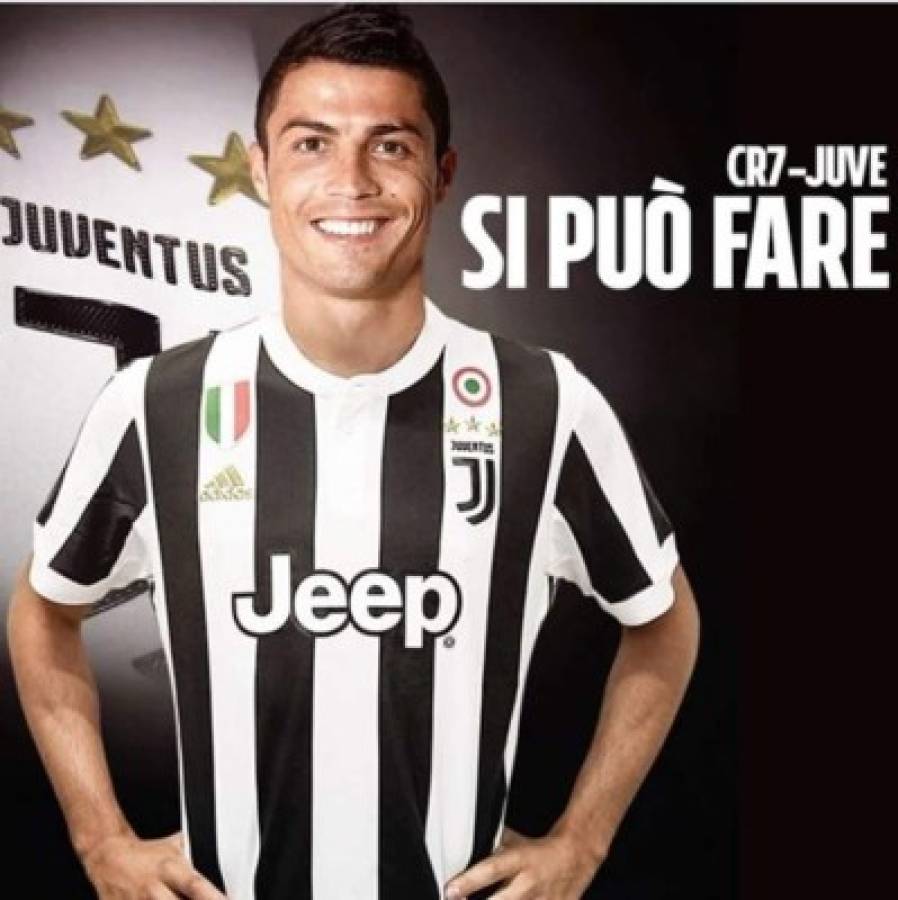 Posible fichaje de Cristiano a la Juventus desata ola de memes y montajes