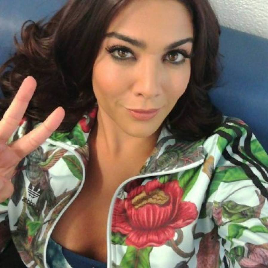 Érika Fernández, la hermosa conductora con sangre colombiana y cubana de Fox Sport