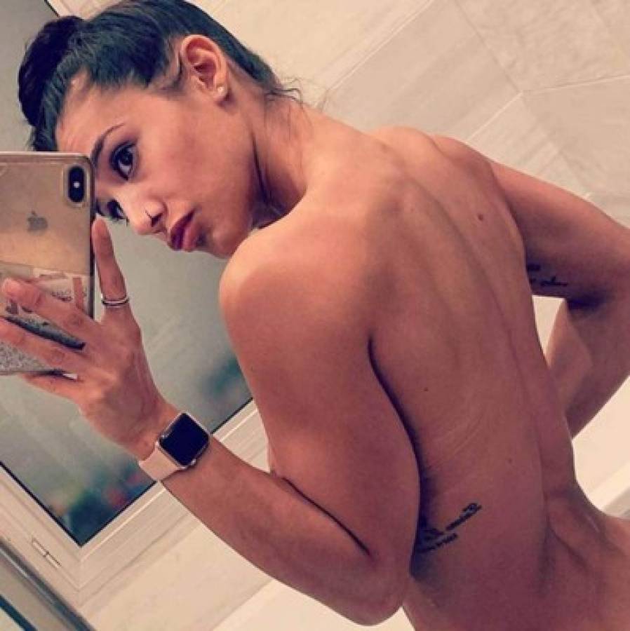 No es filtración: Impactados en Francia por fotos desnuda de mujer de futbolista del Marsella