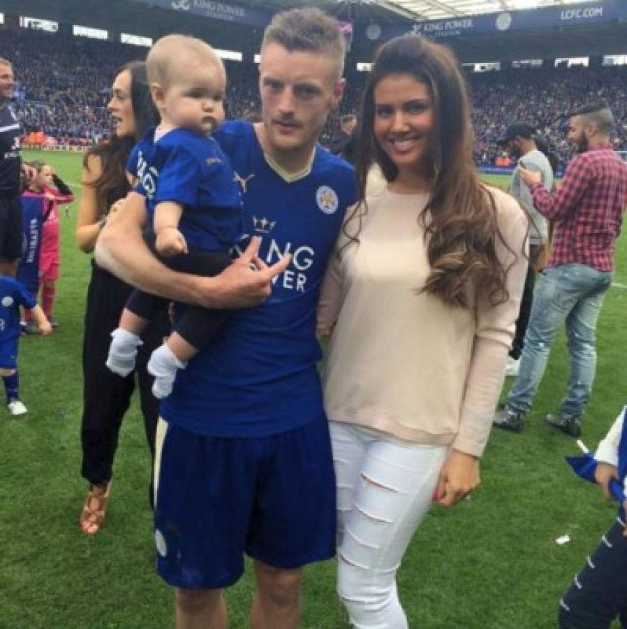 Las bellas novias de los jugadores del Leicester City