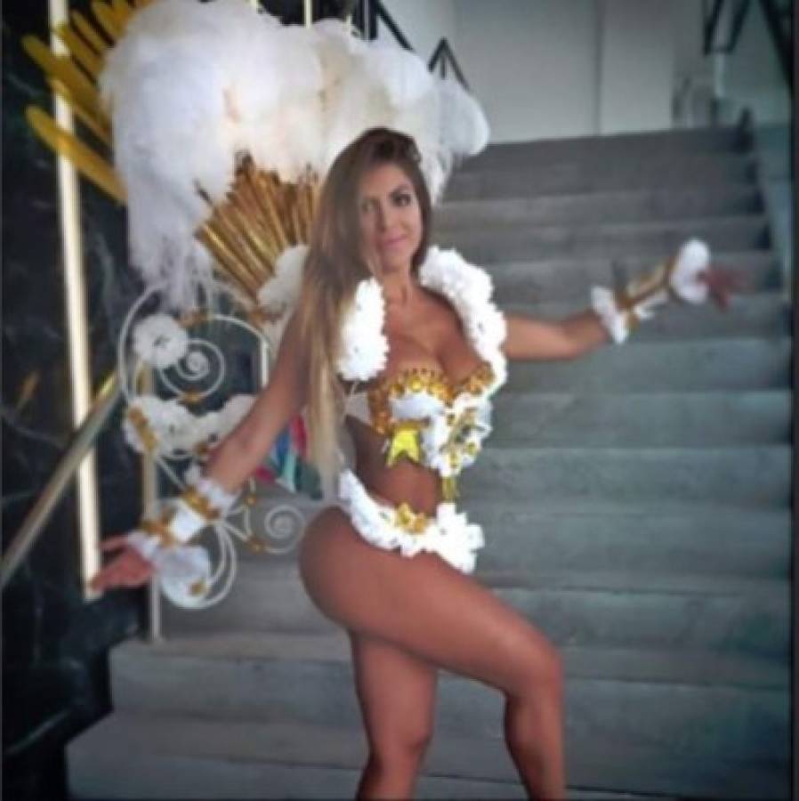 Rossana Torales, la explosiva nutricionista del Boavista de Brasil