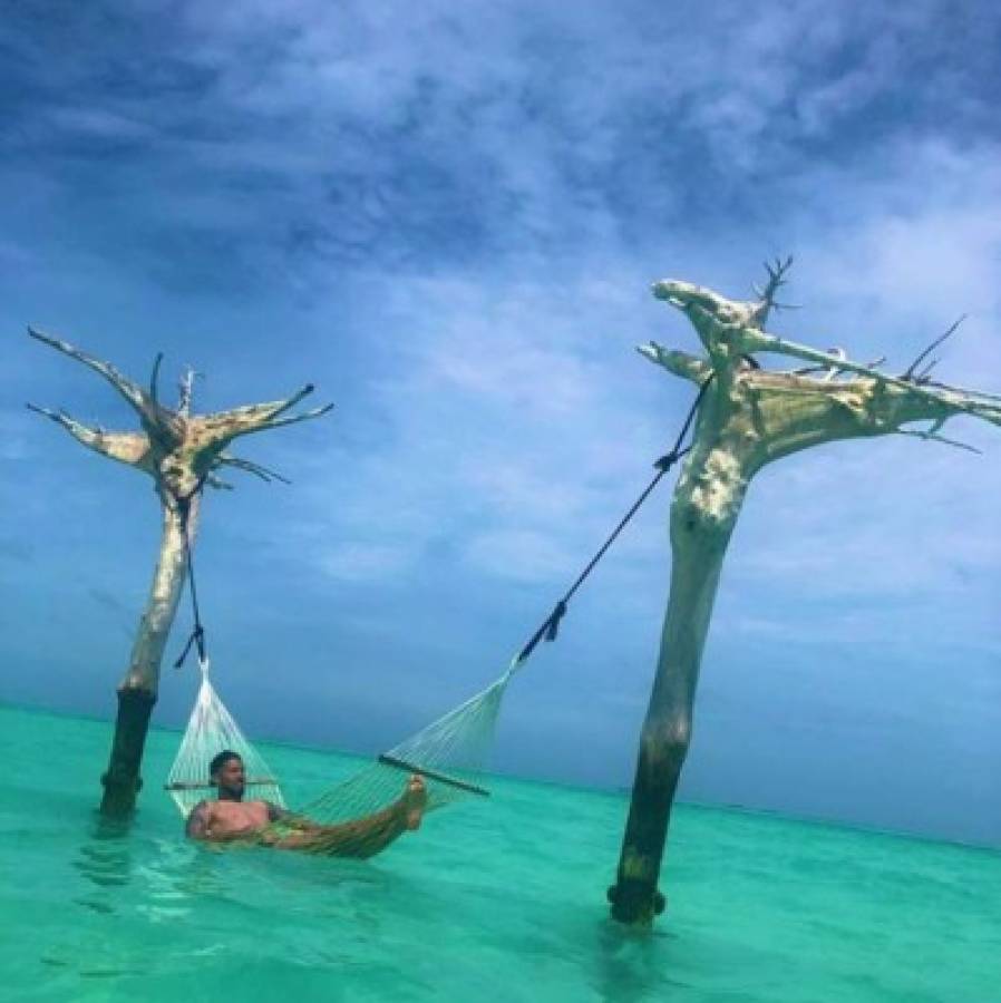 ¡De Lujo! Así disfrutan los cracks del fútbol sus vacaciones