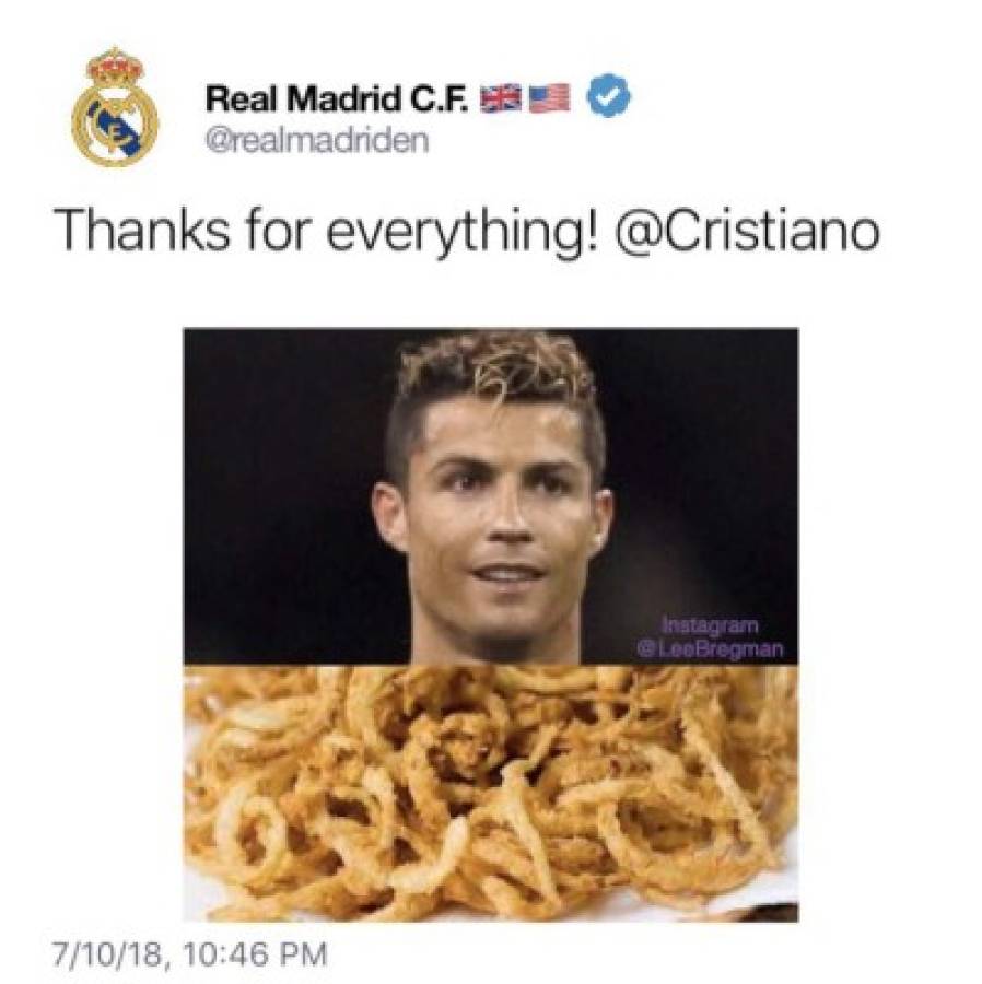 Divertidos memes que dejó presentación de Cristiano con Juventus