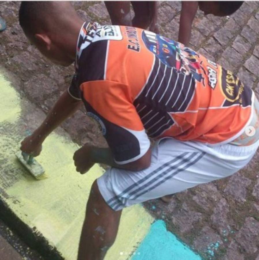 Gabriel Jesus, el 'profeta' que esperaba el pueblo brasileño y que pintaba las calles