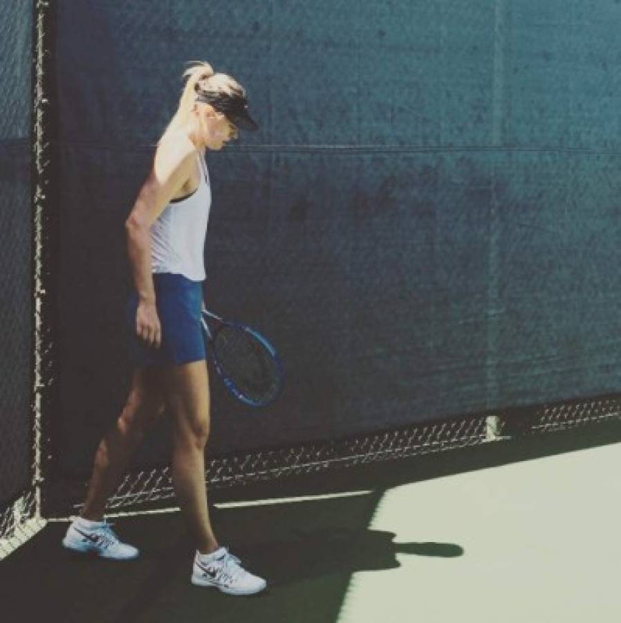 Así de ¡espectacular! luce María Sharapova tras ser suspendida por dopaje