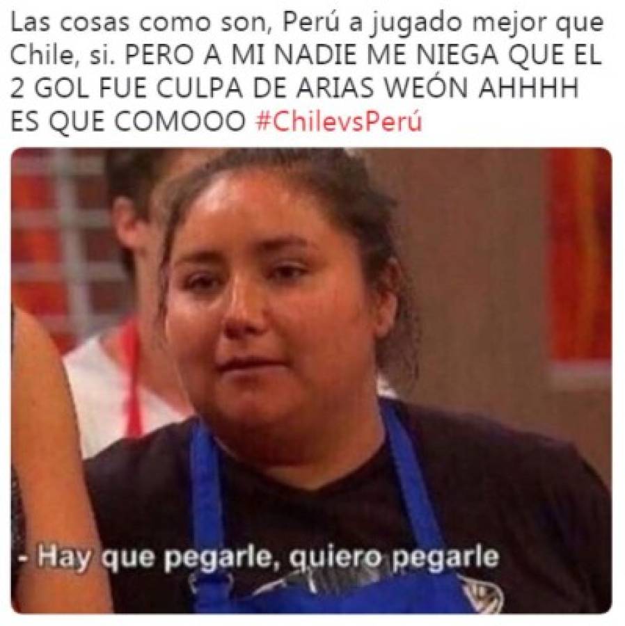 Memes: Destrozan a Chile y Reinaldo Rueda tras caer contra Perú en la Copa América