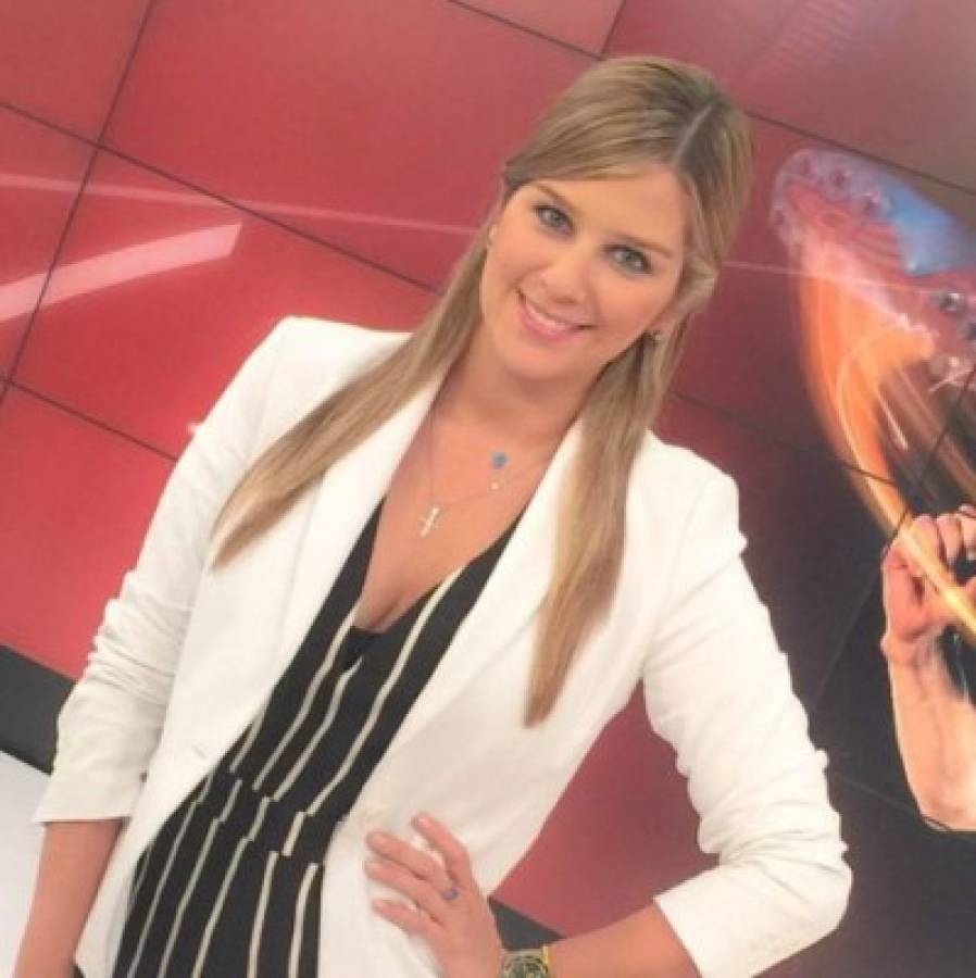 Andrea Guerrero, la bella periodista que se emocionó al entrevistar a James Rodríguez