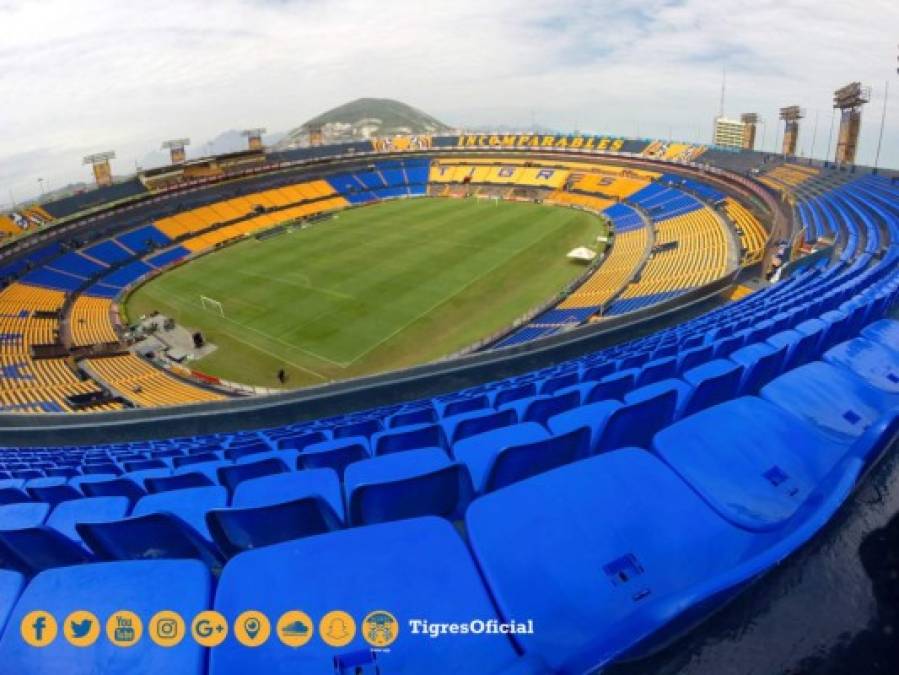 Así es el Volcán, el estadio de Tigres que erupcionará este jueves