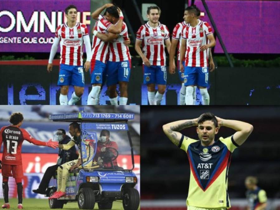 Liga MX: Chivas se alista para afrontar sus tres 'finales' en fila, mientras que América se encuentra 'in extremis'