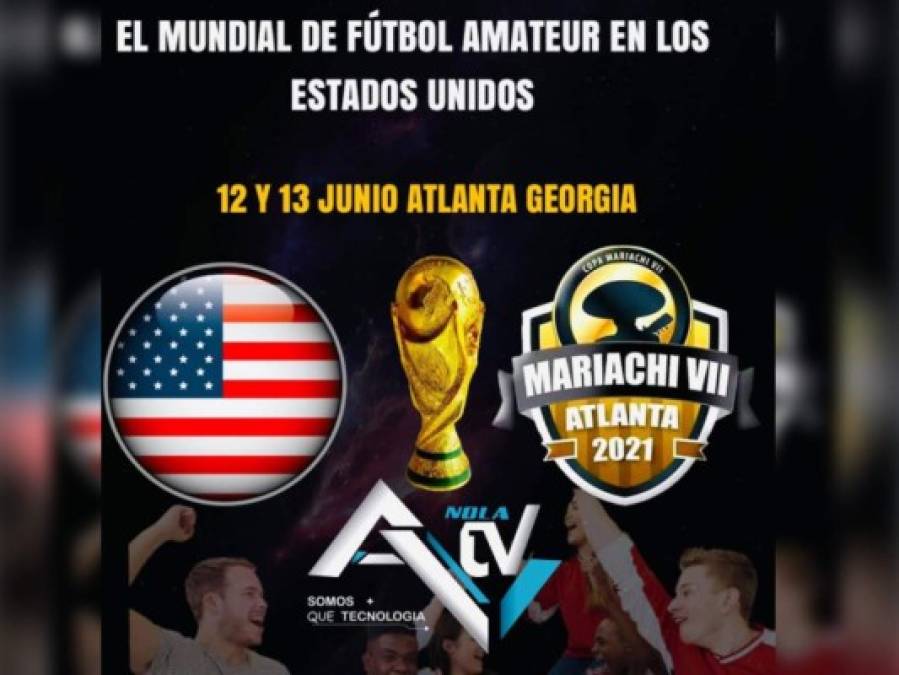 Copa Mariachi 2021: ¡Ya falta poco! Descubre las principales novedades antes de que ruede la pelota en Atlanta