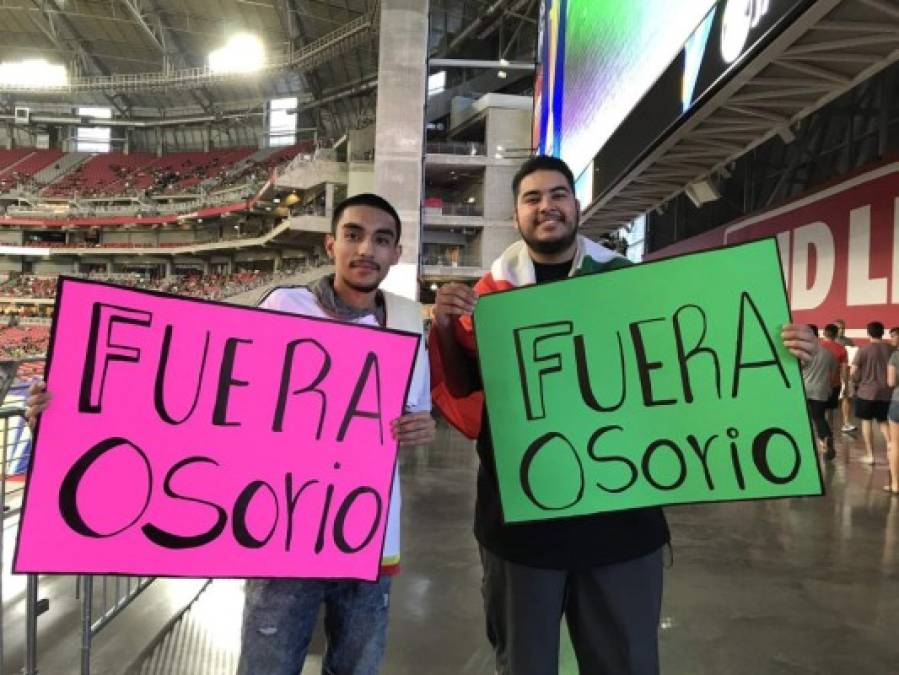 Lo que piden los aficionados mexicanos antes del juego ante Honduras