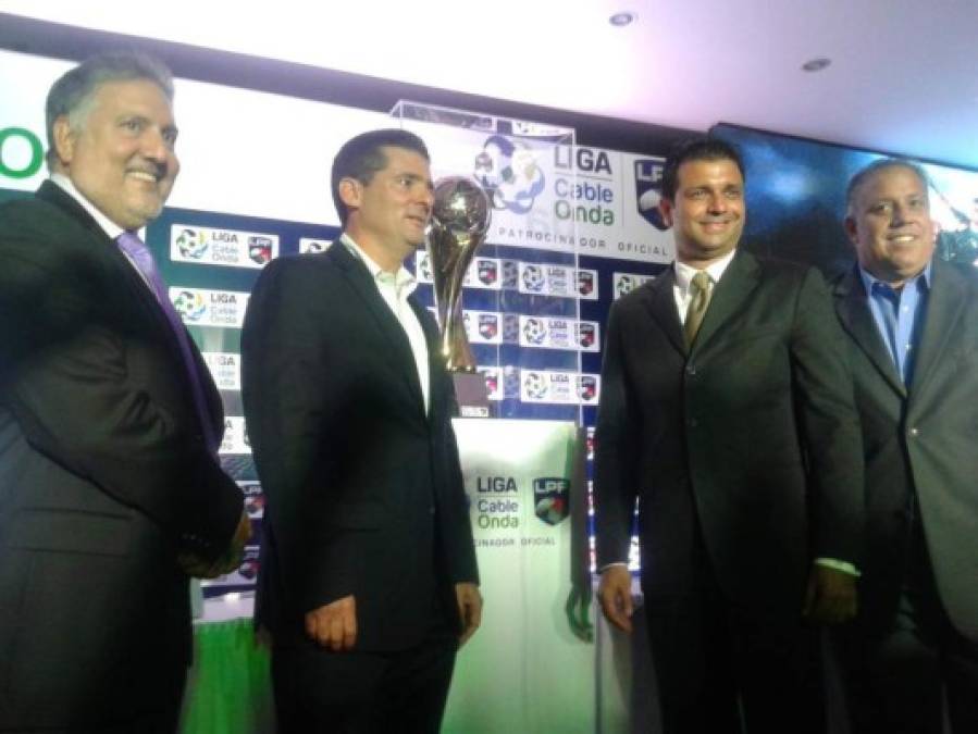 La Liga Panameña presentó su 'nueva liga” y arranca el viernes
