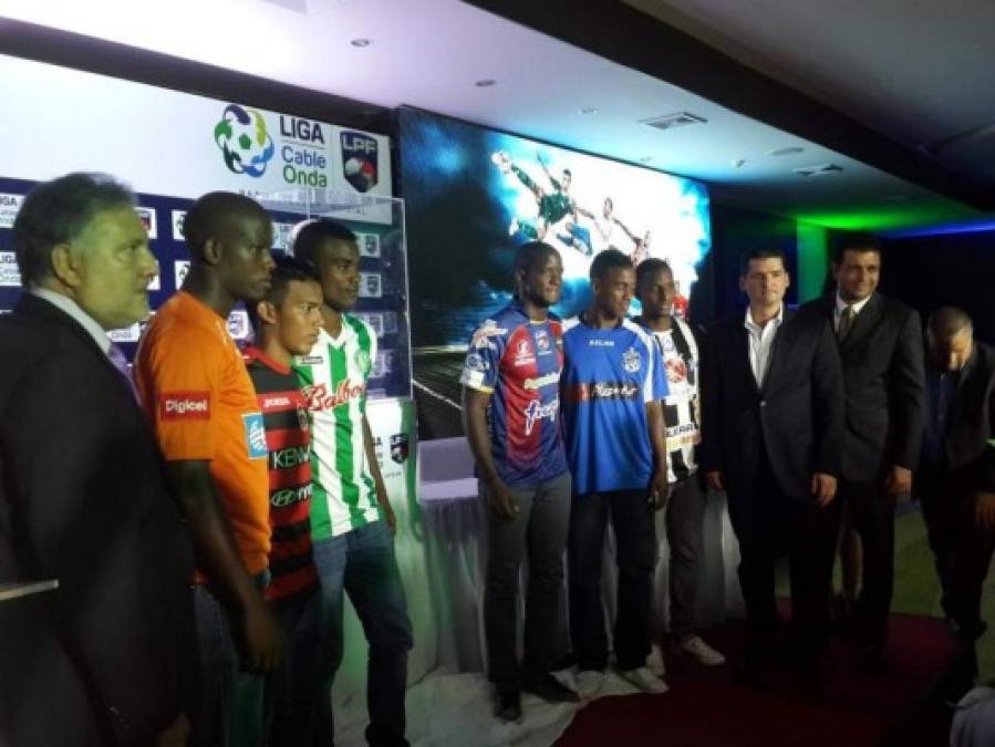 La Liga Panameña presentó su 'nueva liga” y arranca el viernes
