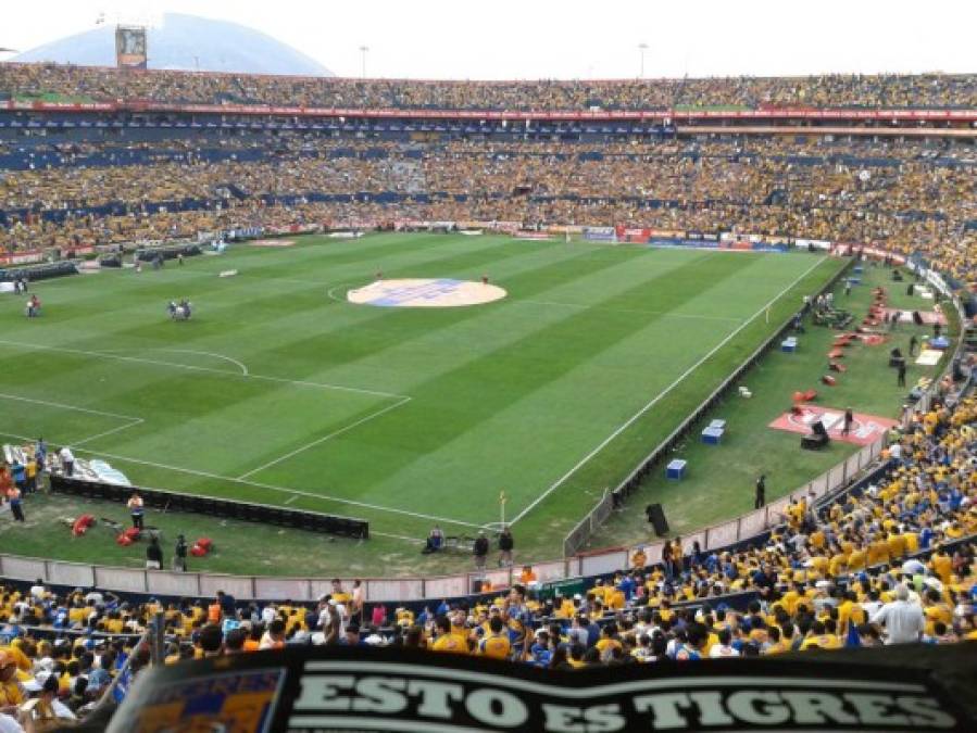 Así es el Volcán, el estadio de Tigres que erupcionará este jueves