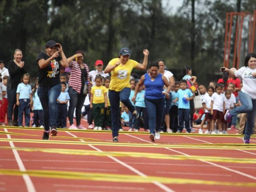 Programa de atletismo 'Corriendo por nuestro Planeta' se desarrolló con éxito