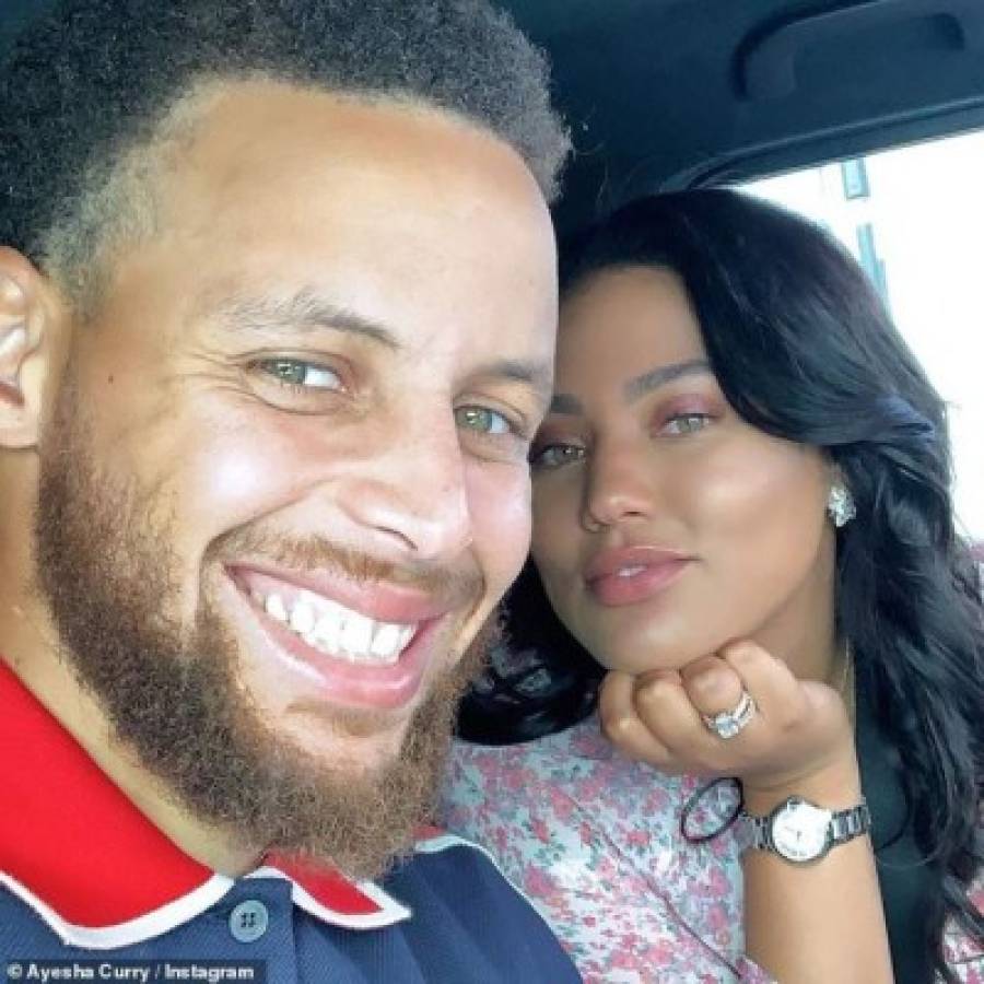 Así es Ayesha, la esposa de Stephen Curry que se hizo viral por una foto con el basquetbolista
