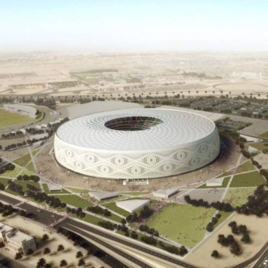 FOTOS: Así avanza la construcción de los estadios de Qatar 2022