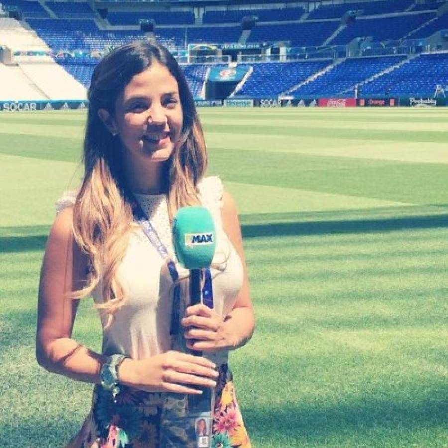 Antonella González, la bella venezolana que apoyará con todo a Panamá en Rusia