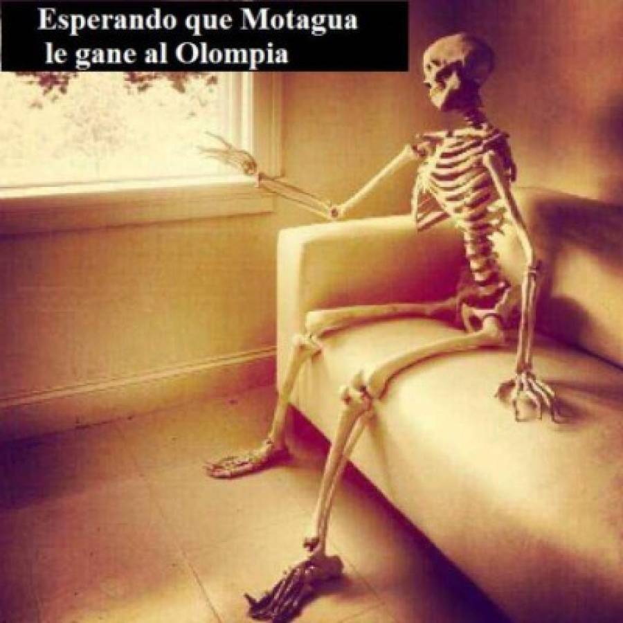 Los mejores memes que dejó el clásico Olimpia-Motagua en Honduras